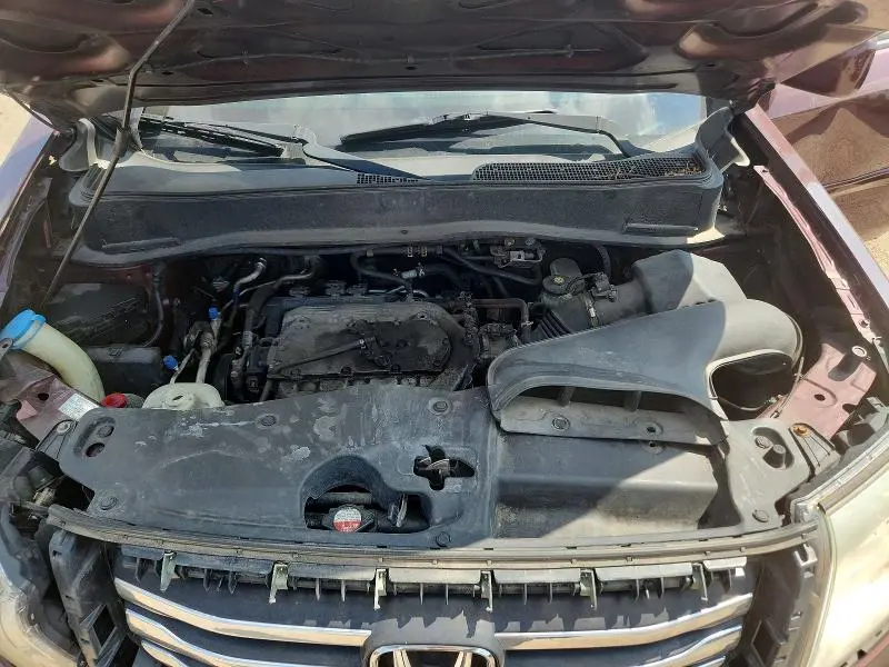 2012 HONDA PILOT EXLN  