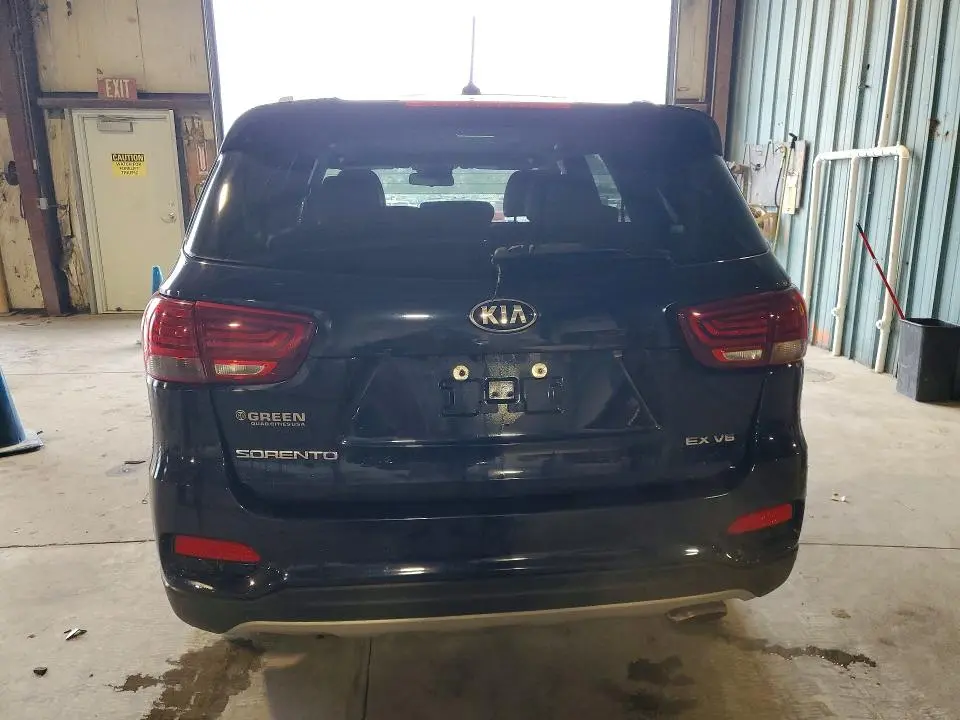 2020 KIA SORENTO EX V6  
