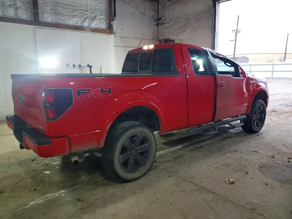 2011 FORD F150 SUPER CAB  