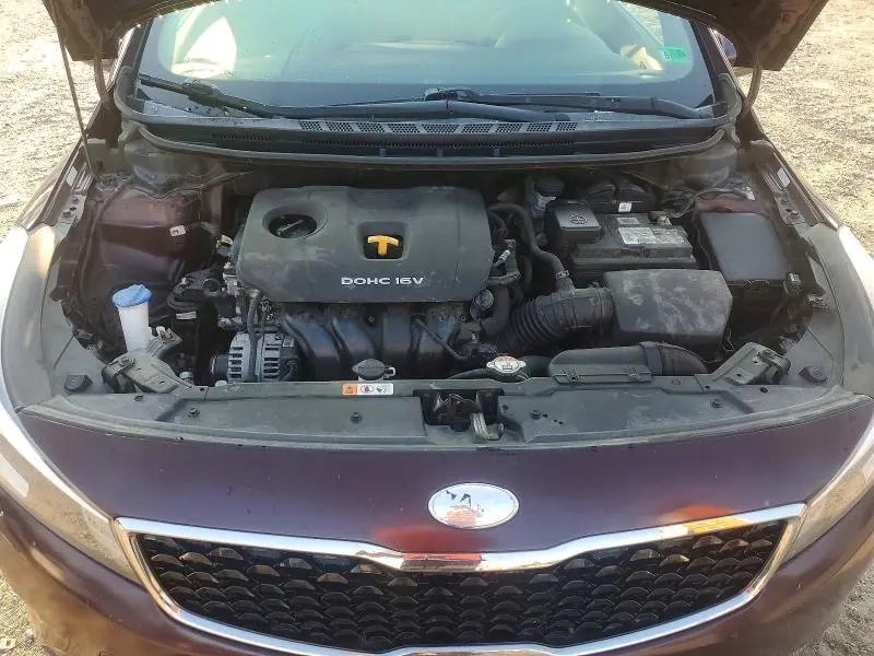 2017 KIA FORTE LX  