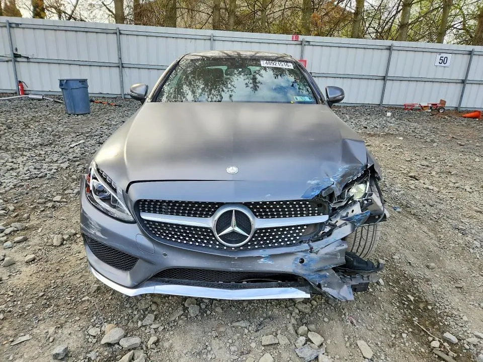 2017 MERCEDES-BENZ C 300 4MATIC  