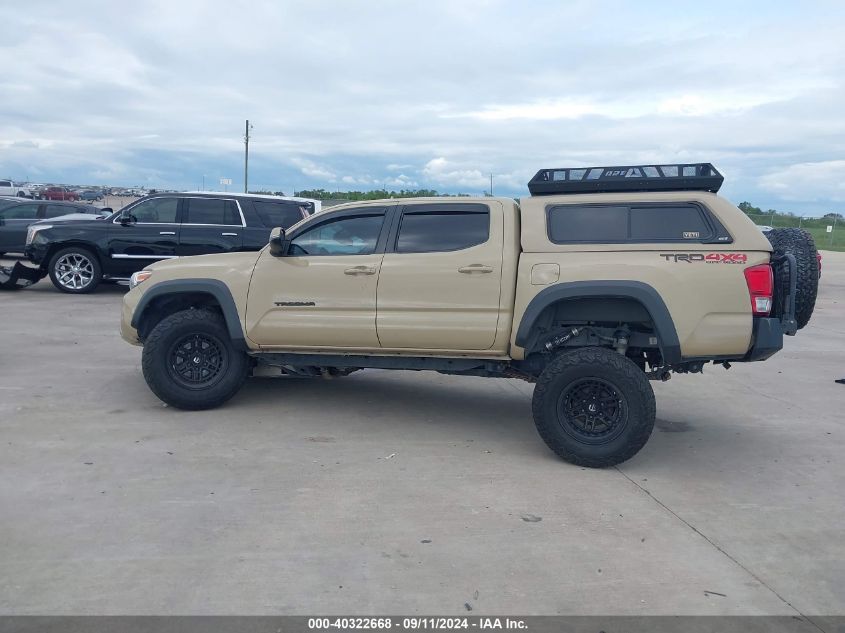 2017 TOYOTA TACOMA TRD OFF ROAD