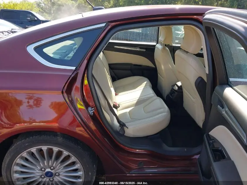 2015 FORD FUSION TITANIUM