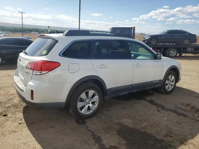 2011 SUBARU OUTBACK 2.5I LIMITED  