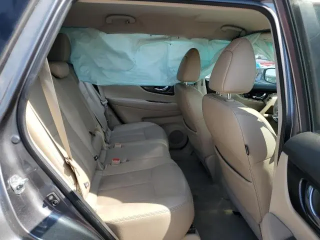 2015 NISSAN ROGUE S  