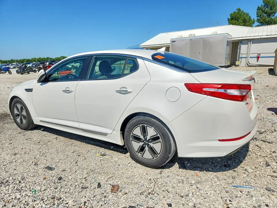 2012 KIA OPTIMA HYBRID  