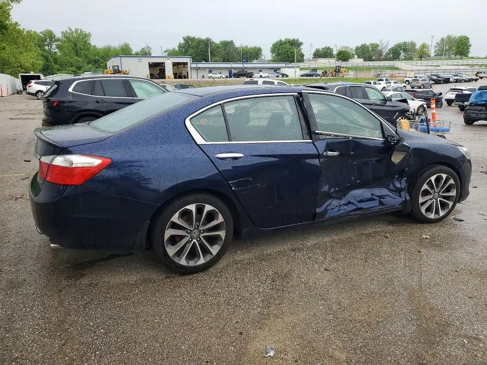 2015 HONDA ACCORD SPORT  
