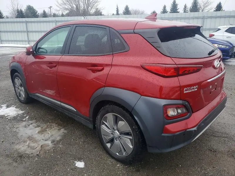 2021 HYUNDAI KONA ULTIMATE  