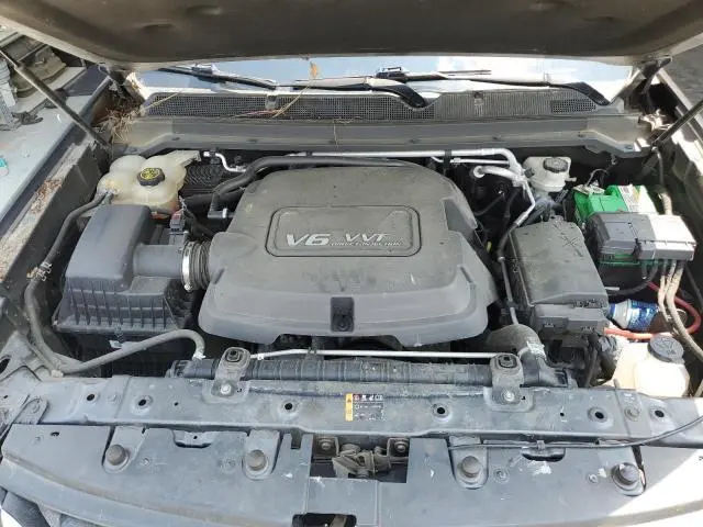 2016 CHEVROLET COLORADO LT  