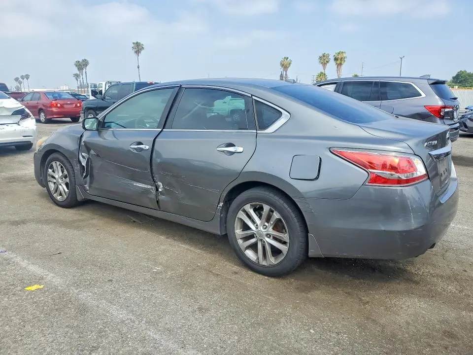 2015 NISSAN ALTIMA 2.5 SV  