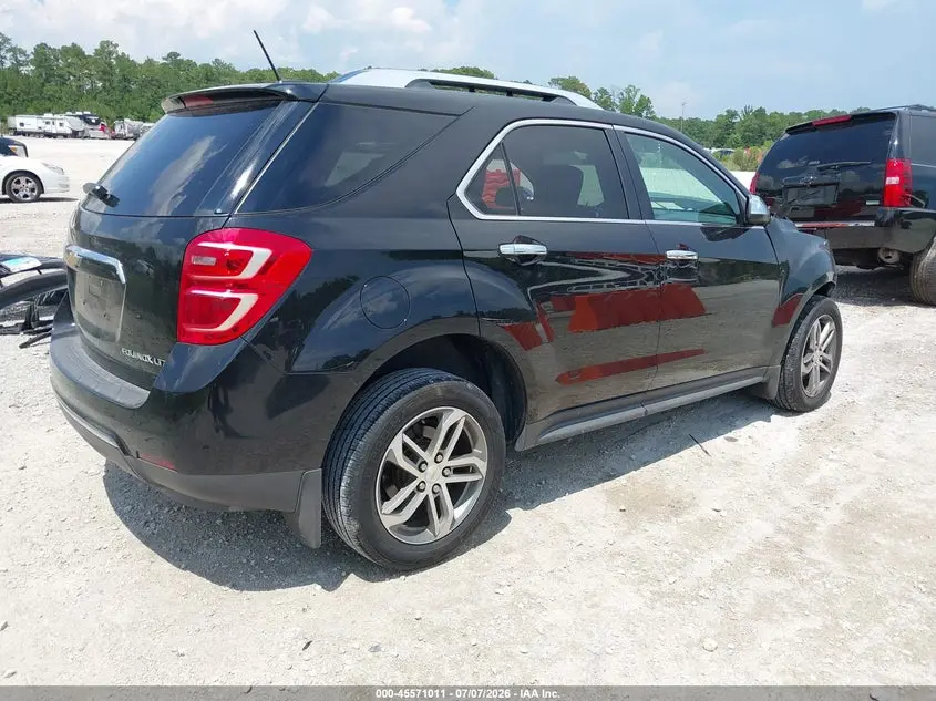 2016 CHEVROLET EQUINOX LTZ