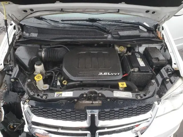 2017 DODGE GRAND CARAVAN SXT  