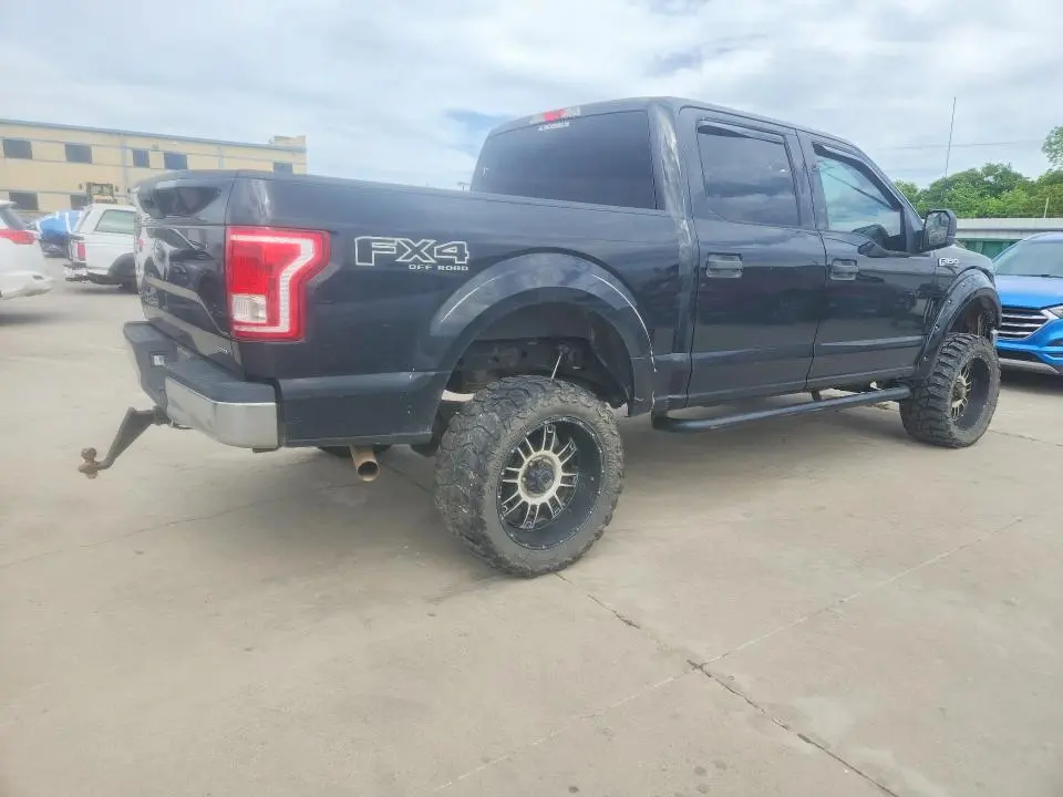 2015 FORD F150 SUPERCREW  