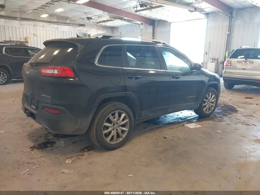2015 JEEP CHEROKEE LIMITED