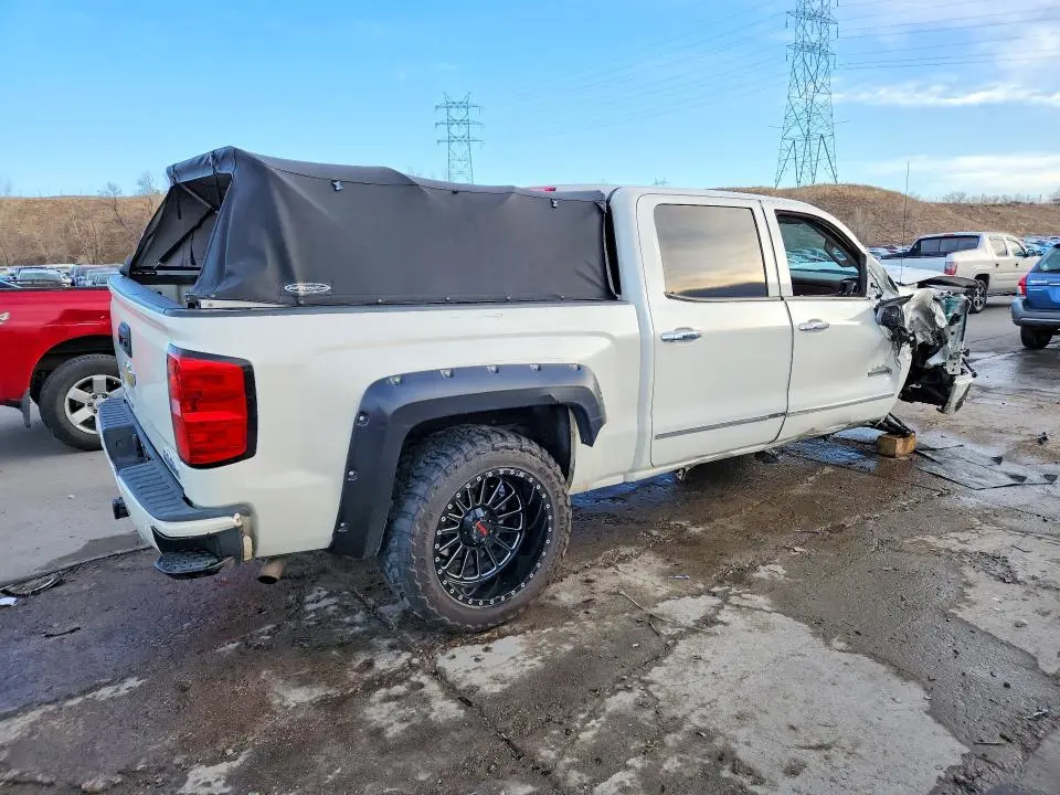 2014 CHEVROLET SILVERADO K1500 HIGH COUNTRY  