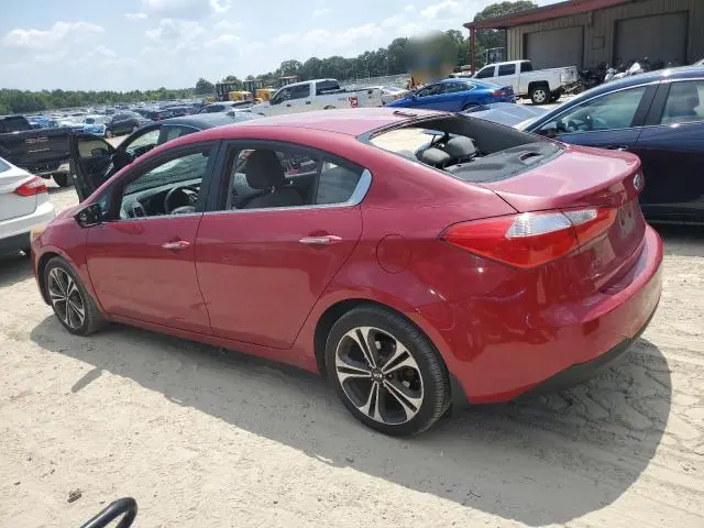 2014 KIA FORTE EX  