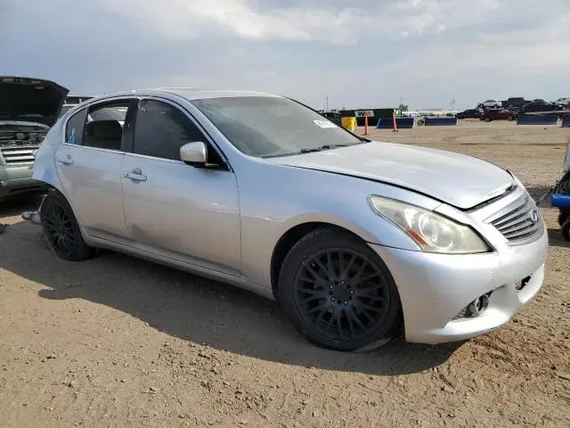 2011 INFINITI G37   