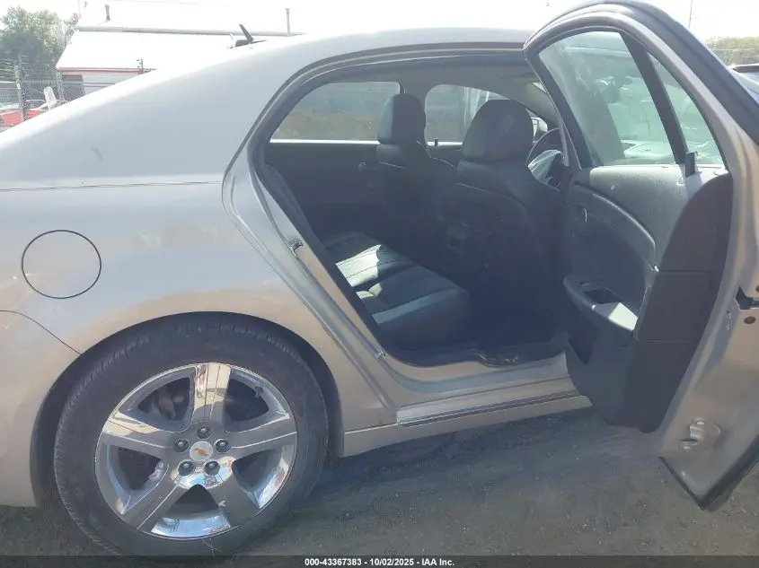 2011 CHEVROLET MALIBU 2LT