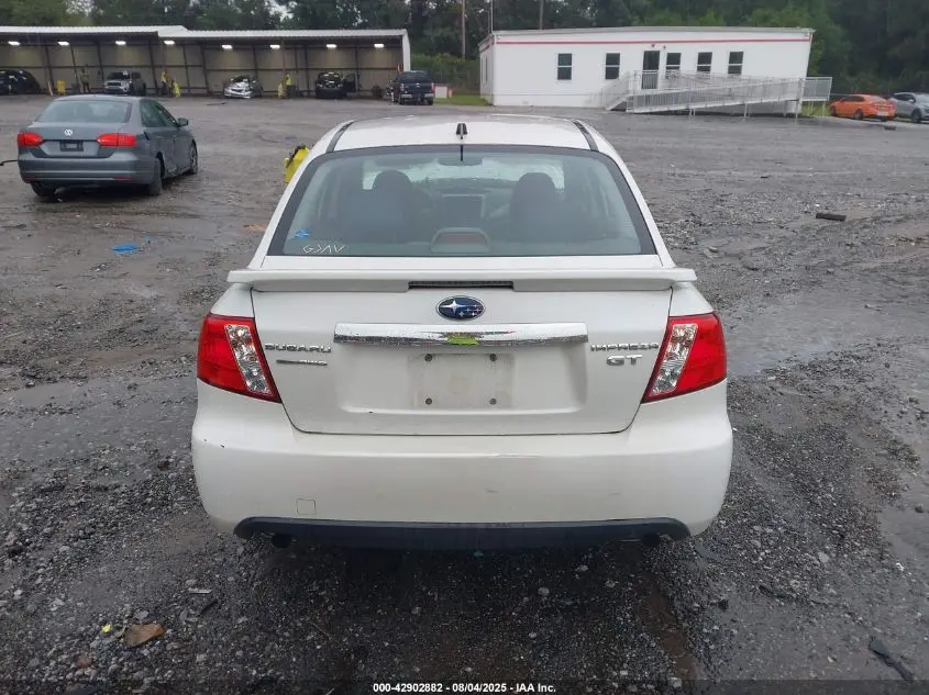 2010 SUBARU IMPREZA 2.5GT