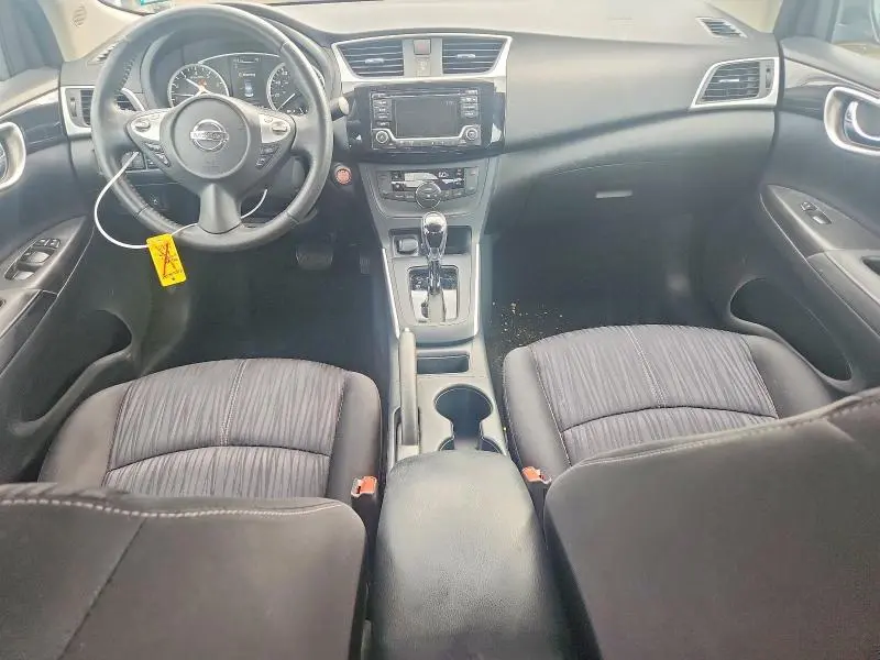 2018 NISSAN SENTRA SV  