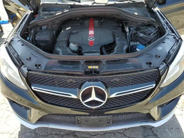 2016 MERCEDES-BENZ GLE COUPE 450 4MATIC  
