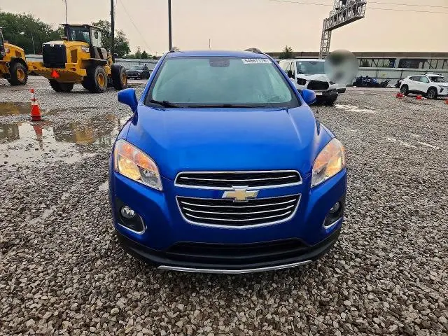 2016 CHEVROLET TRAX LTZ  