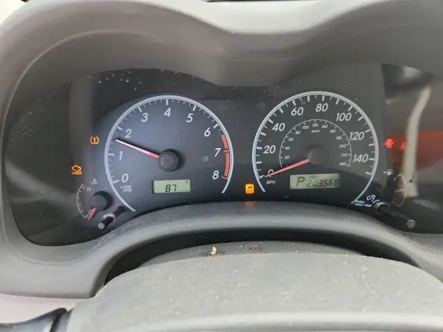 2010 TOYOTA COROLLA LE   