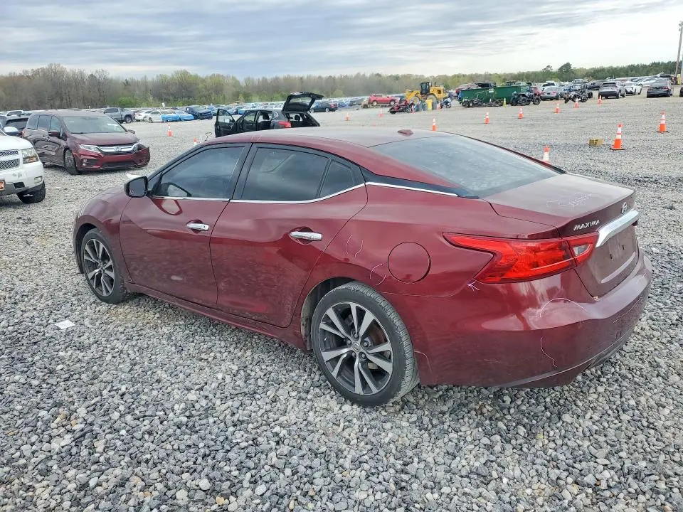 2016 NISSAN MAXIMA 3.5 S  