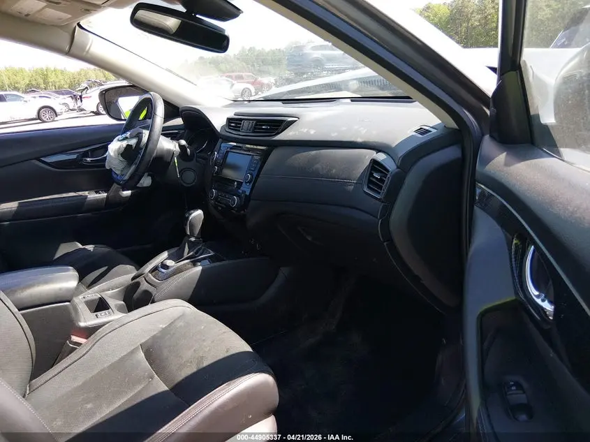 2018 NISSAN ROGUE SL
