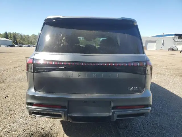 2025 INFINITI QX80 SENSORY  