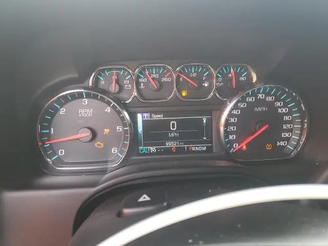 2016 CHEVROLET TAHOE C1500 LS  