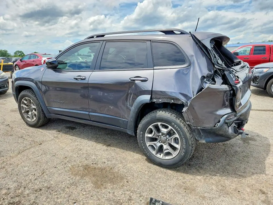 2022 JEEP CHEROKEE TRAILHAWK  