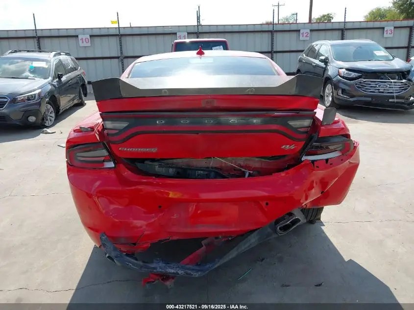 2018 DODGE CHARGER R/T RWD