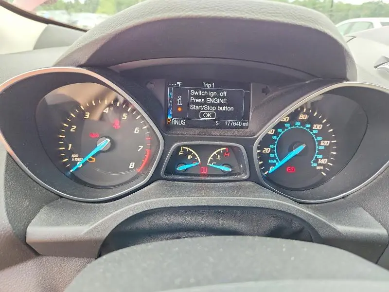 2013 FORD ESCAPE SEL  