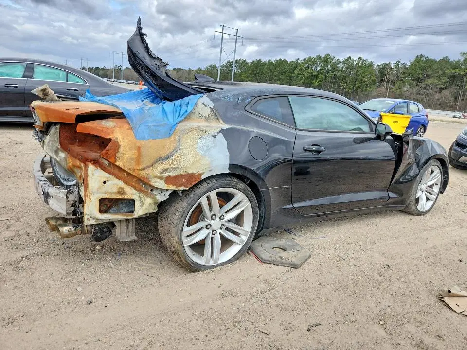 2016 CHEVROLET CAMARO SS  