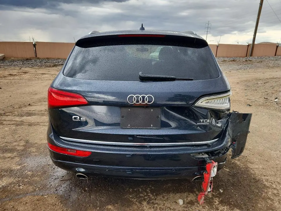 2015 AUDI Q5 TDI PRESTIGE  