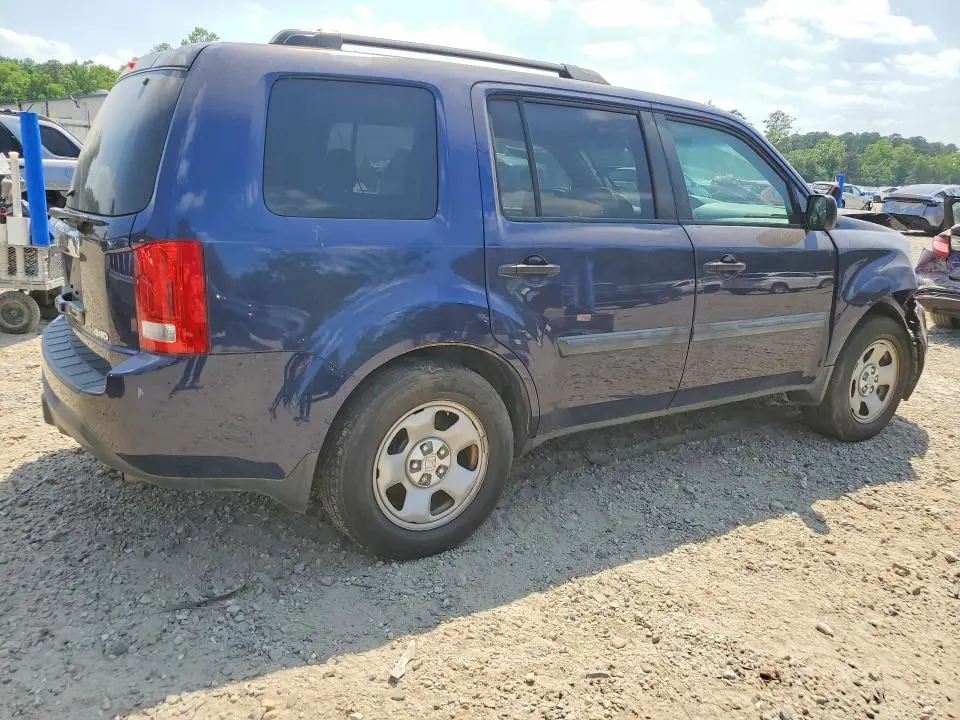 2014 HONDA PILOT LX  