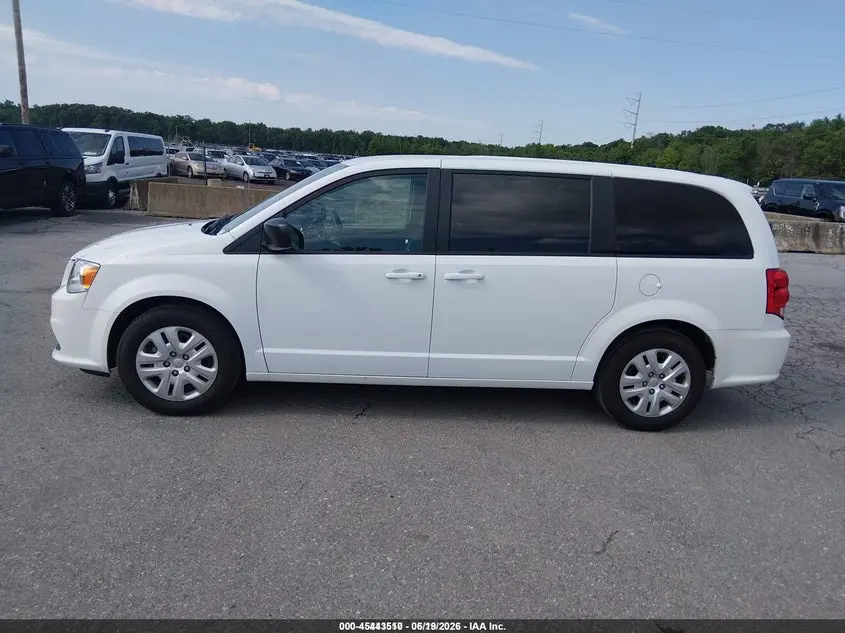 2018 DODGE GRAND CARAVAN SE