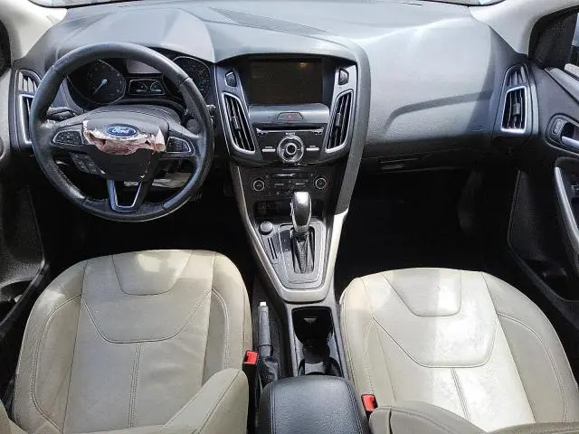 2016 FORD FOCUS TITANIUM  
