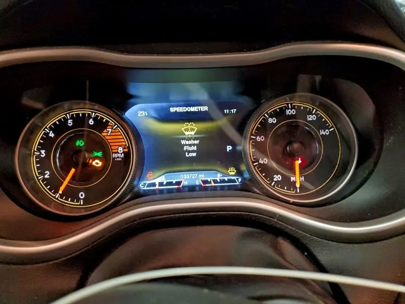 2016 JEEP CHEROKEE TRAILHAWK  