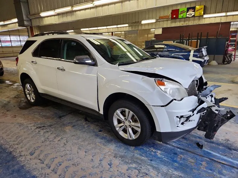 2013 CHEVROLET EQUINOX LTZ  