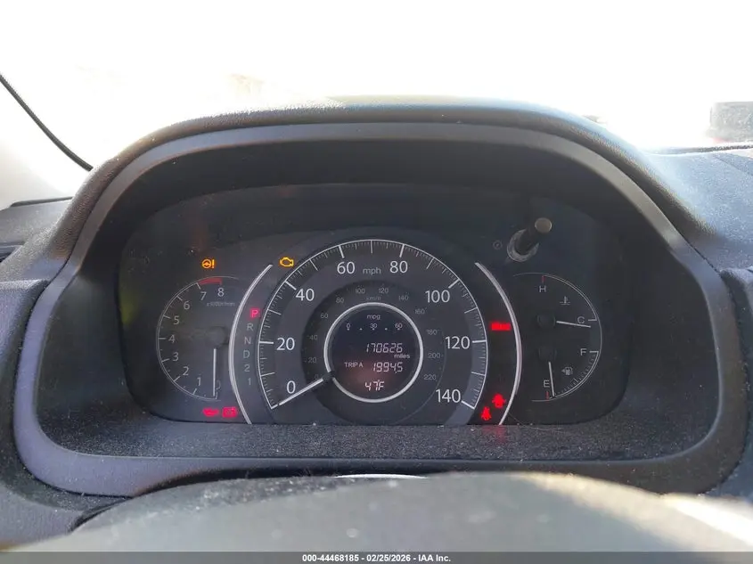 2013 HONDA CR-V EX-L