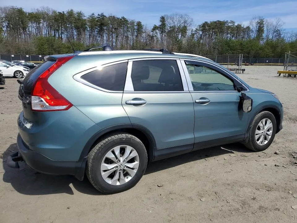 2012 HONDA CR-V EXL  
