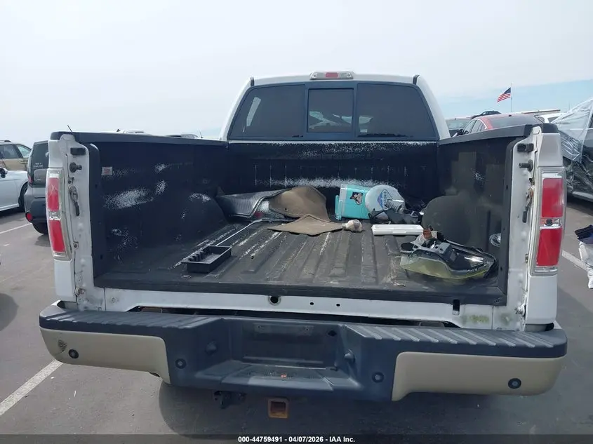 2010 FORD F-150 FX4/HARLEY-DAVIDSON/KING RANCH/LARIAT/PLATINUM/XL/XLT