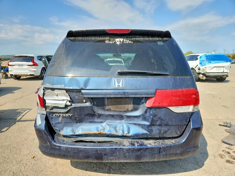 2010 HONDA ODYSSEY EXL  