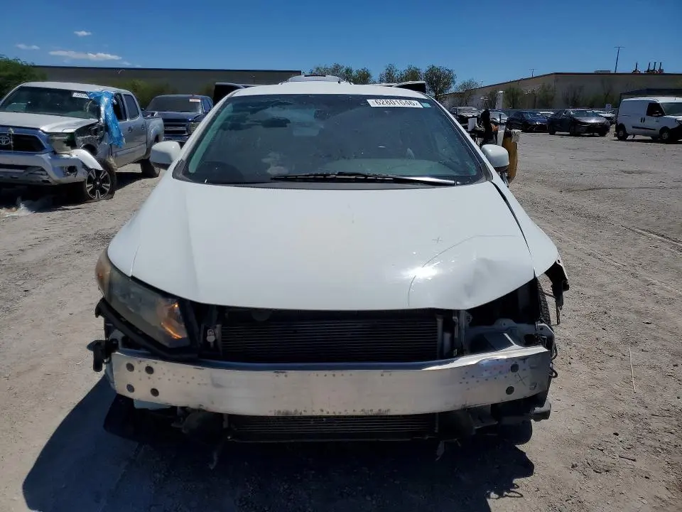 2012 HONDA CIVIC LX  
