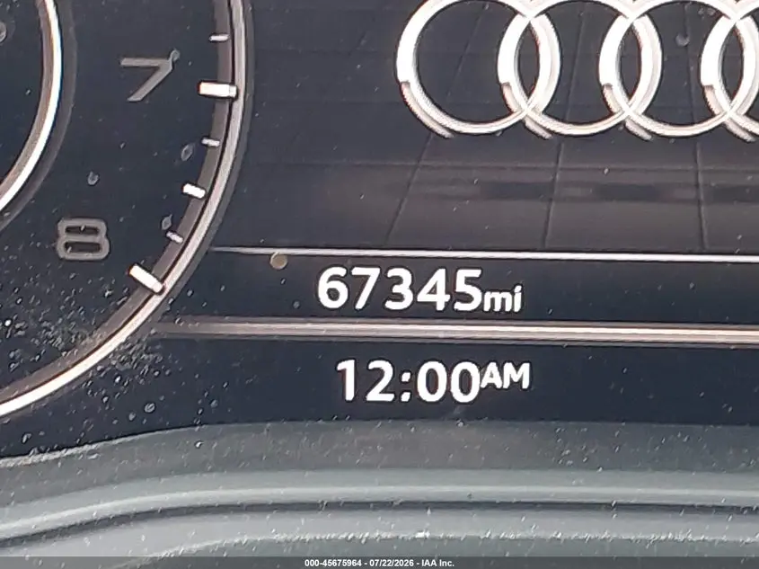 2020 AUDI Q5 PRESTIGE 45 TFSI QUATTRO S TRONIC
