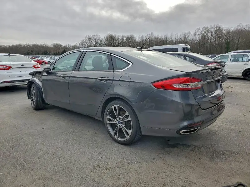 2017 FORD FUSION TITANIUM  