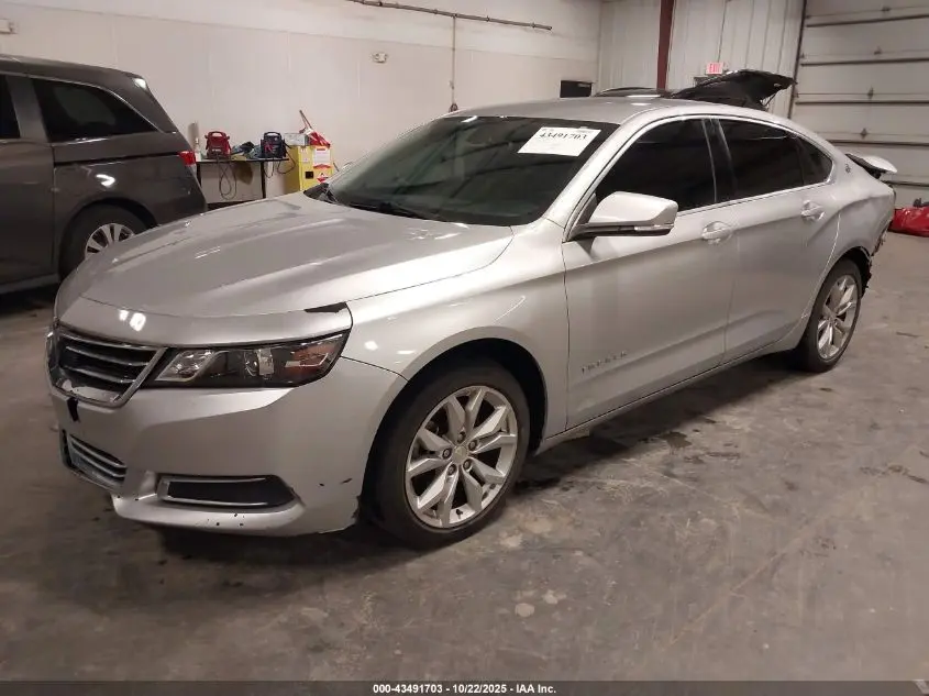 2017 CHEVROLET IMPALA 1LT