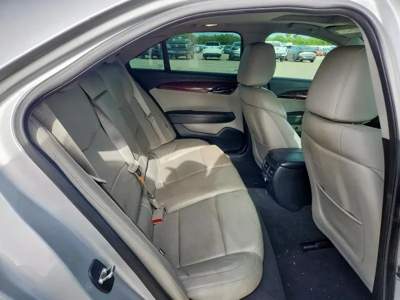 2018 CADILLAC ATS PREMIUM LUXURY  
